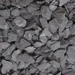 20mm Blue Slate Chippings