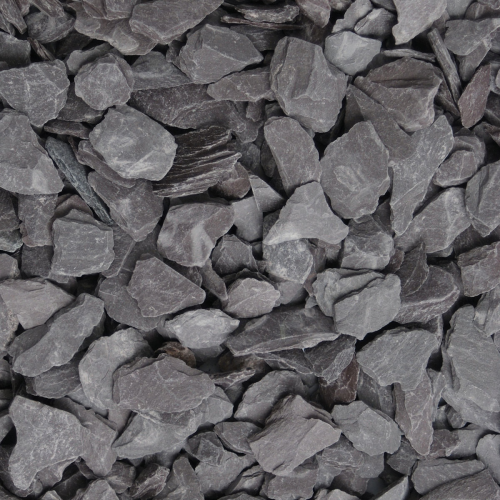 20mm Blue Slate Chippings