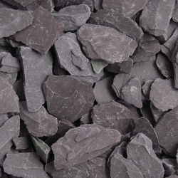 40mm Blue Slate Chippings