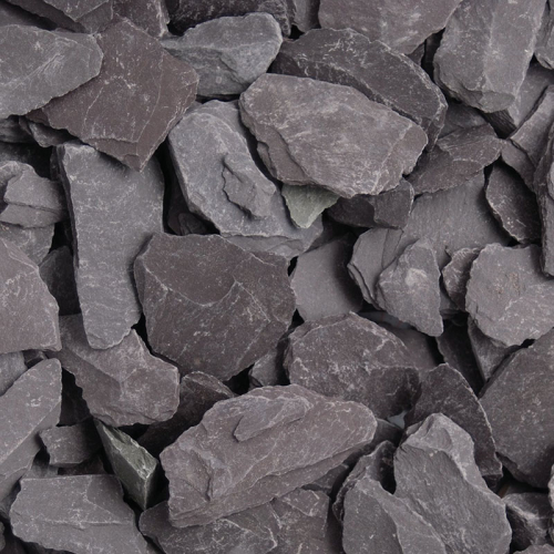 40mm Blue Slate Chippings