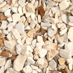 20mm Corn Flint Chippings (York Cream)