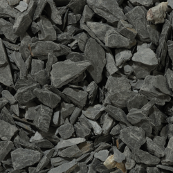 20mm Graphite Grey Slate Chipping