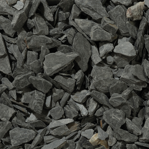 20mm Graphite Grey Slate Chipping