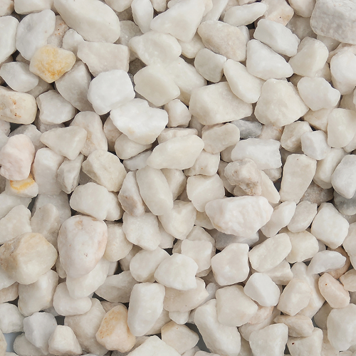20mm Spanish (Polar) White Chippings