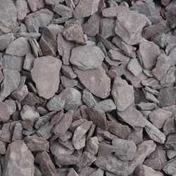 20mm Plum Slate Chippings