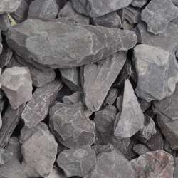 40mm Plum Slate Chippings