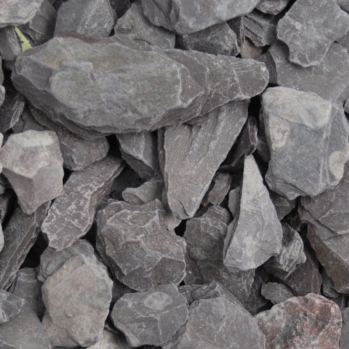 40mm Plum Slate Chippings