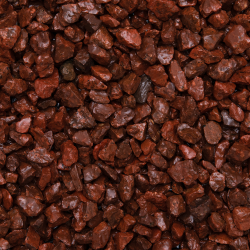 14mm Red Granite Chippings