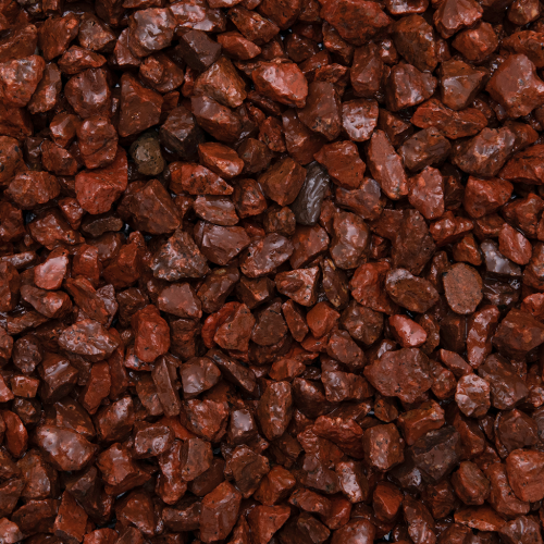 14mm Red Granite Chippings