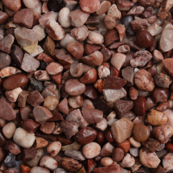 10mm Staffordshire Pink Gravel