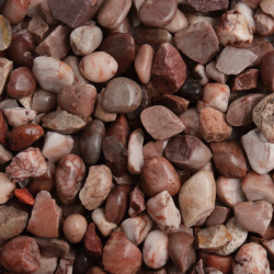 20mm Staffordshire Pink Gravel