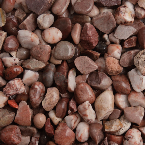 20mm Staffordshire Pink Gravel