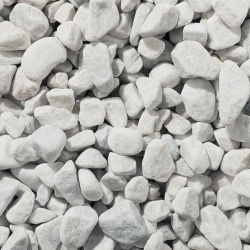 20-40mm Spanish White Pebbles