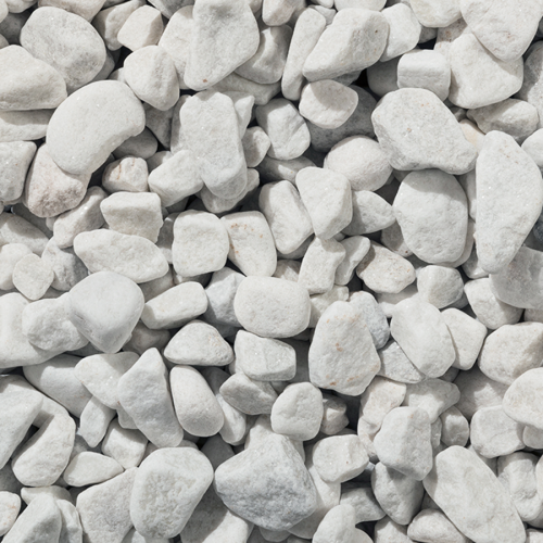 20-40mm Spanish White Pebbles