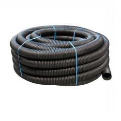 25m Land Drain Perforated 80mm