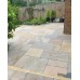 Buff Natural Sandstone 18-20mm calibrated - Mixed Sized Paving