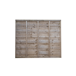 Super Waneylap Fence Panel
