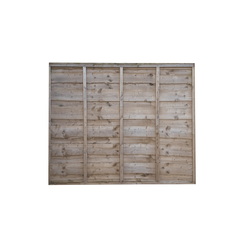 Super Waneylap Fence Panel