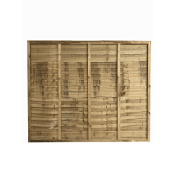 Waneylap Fence Panel