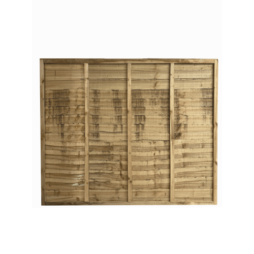Waneylap Fence Panel