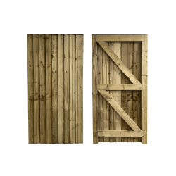 Closeboard Gate 6x3' (1.8m x 0.9m)