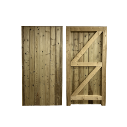 Tongue & Groove Gate 6x3' (1.8m x 0.9m)