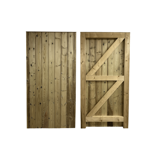 Tongue & Groove Gate 6x3' (1.8m x 0.9m)