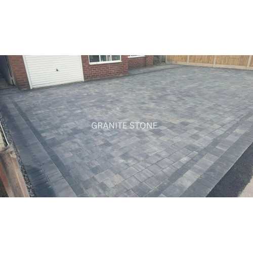Modena 50 Block Paving - 3 size blocks