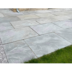 Kandla Grey Natural Sandstone 18-20mm calibrated - 900 x 600mm