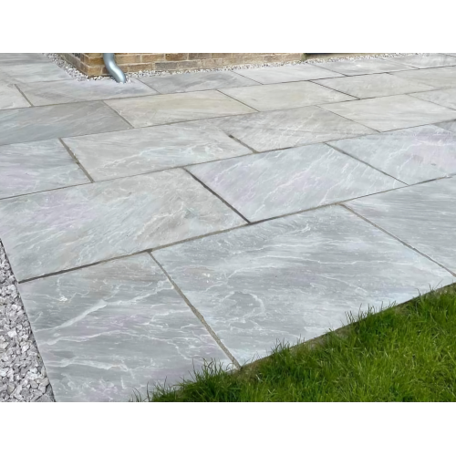 Kandla Grey Natural Sandstone 18-20mm calibrated - 900 x 600mm