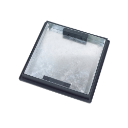 300 x 300 x 43mm Recessed Manhole Cover and Frame