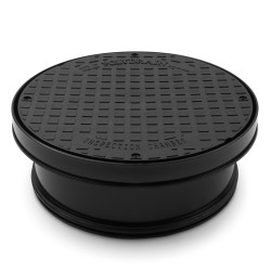 320mm Round Cover & Frame