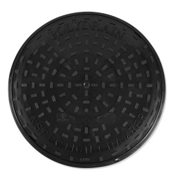 450mm Round Cover & Frame