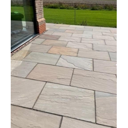 Raj Natural Sandstone 18-20mm calibrated - 900 x 600mm