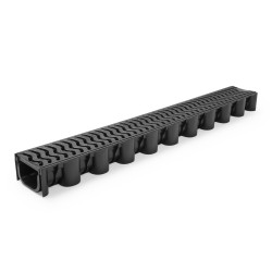 Shallow Flow Channel Drain 1m