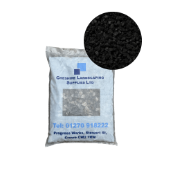 14mm Black Basalt Chippings - 20kg Bag 14mm Black Basalt Chippings - 20kg Bag