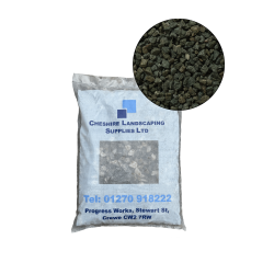 16mm Green Granite Chippings - 20kg Bag 16mm Green Granite Chippings - 20kg Bag