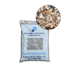 20mm Flamingo Chippings - 20kg Bag 20mm Flamingo Chippings - 20kg Bag