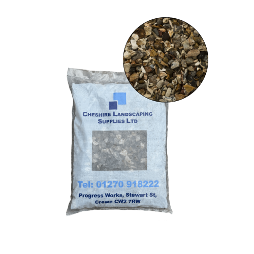 20mm Moonstone Chippings - 20kg Bag