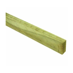 Wooden Batten 1.829m (6ft) 38 x 18mm Green
