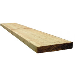 3x1" (75 x 22mm) Timber - 3.6m
