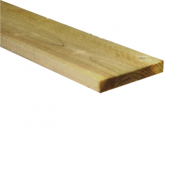 6x1" (150 x 22mm) Timber - 3.6m