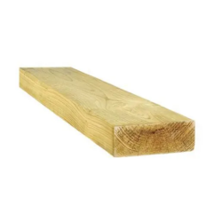 87x38mm Timber Motorway Rail - 3.6m