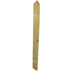 Picket Pales (75 x 22mm) Pointed Top - 3ft/0.9m