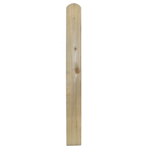 Picket Pales (75 x 22mm) Round Top - 3ft/0.9m