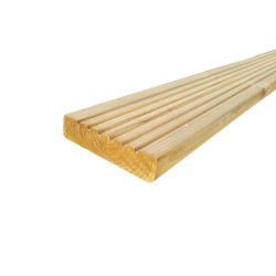 Wooden Deck Boards 120 x 28mm