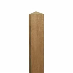 5x5" (125 x 125mm) 4 Way Weather Gate Post - 2.4m