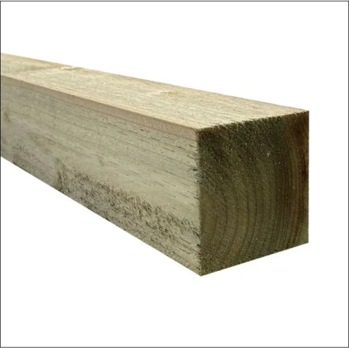 8"x 8" (200mm x 200mm) Wooden Post - 3m/10ft