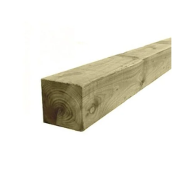 3x3" (75 x 75mm) Wooden Post