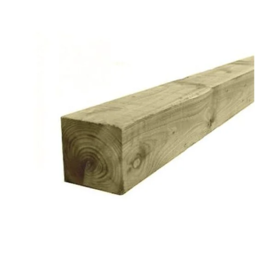 3x3" (75 x 75mm) Wooden Post